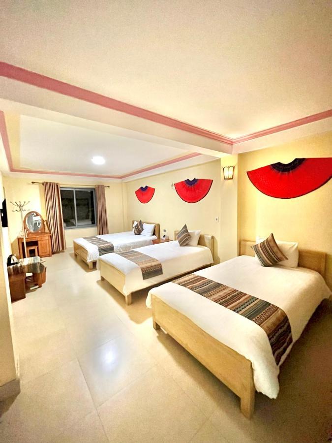 Sapa Paramount Hotel Dış mekan fotoğraf