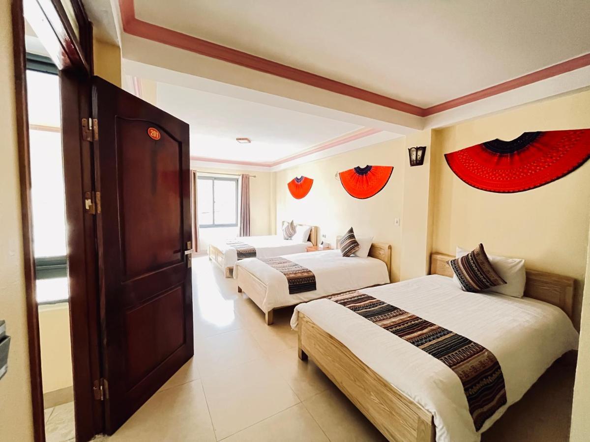 Sapa Paramount Hotel Dış mekan fotoğraf