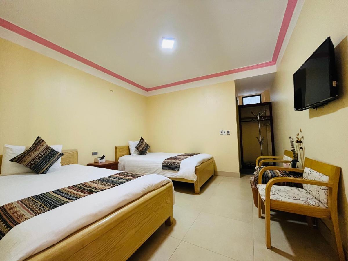 Sapa Paramount Hotel Dış mekan fotoğraf