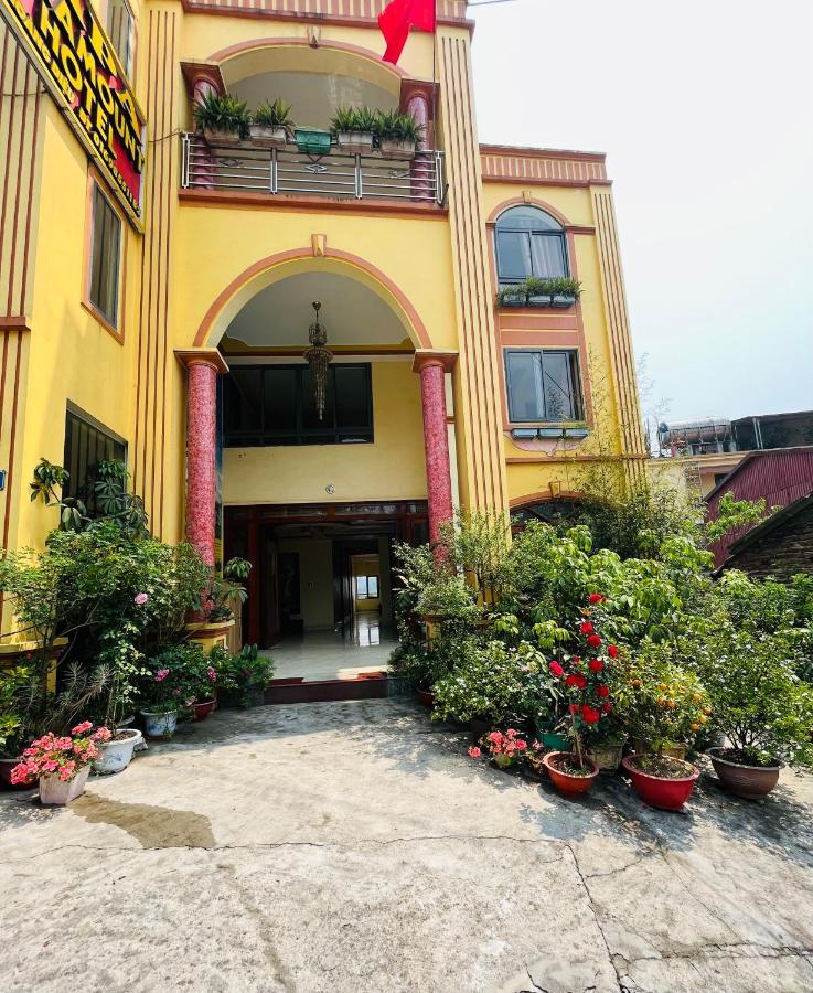Sapa Paramount Hotel Dış mekan fotoğraf