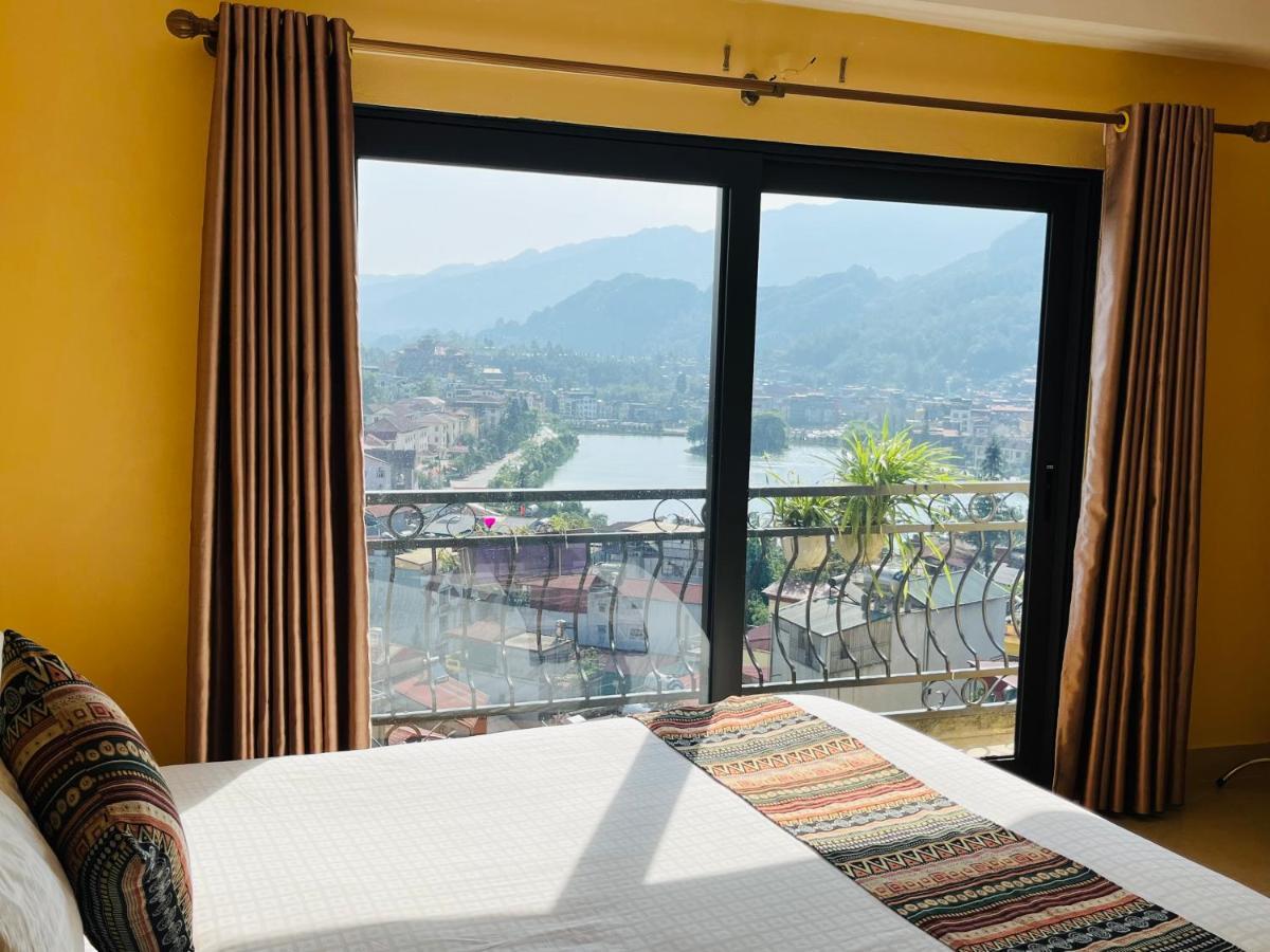 Sapa Paramount Hotel Dış mekan fotoğraf