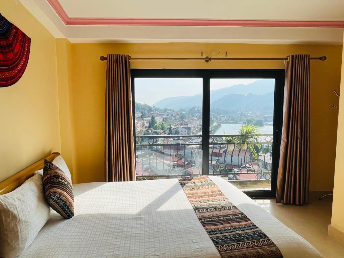 Sapa Paramount Hotel Dış mekan fotoğraf
