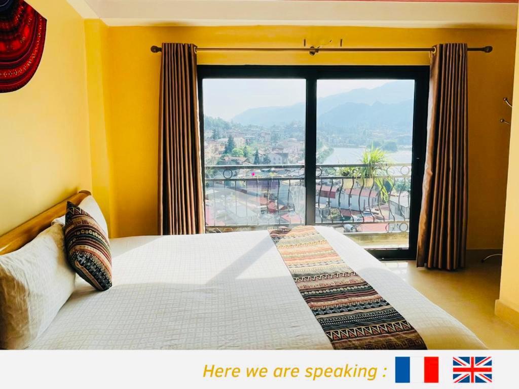 Sapa Paramount Hotel Dış mekan fotoğraf